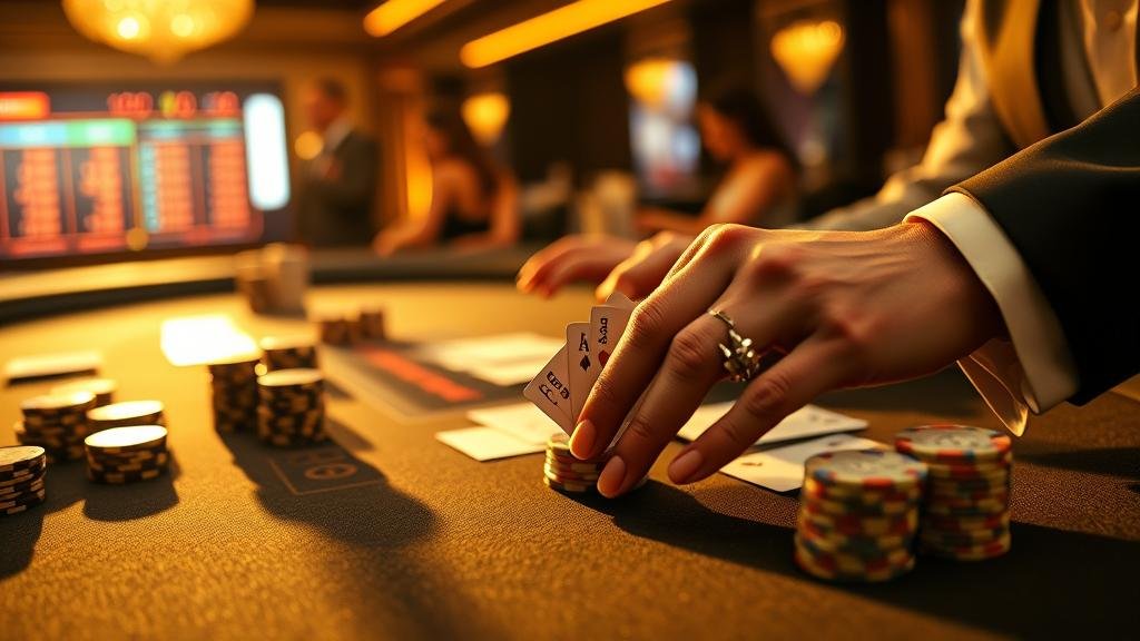 กลยุทธ์เดินเงิน 1-3-2-4 บาคาร่า