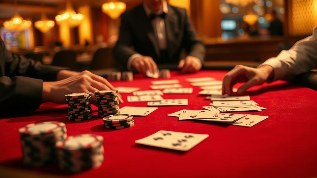 เทคนิคอ่านเค้าไพ่บาคาร่าไลฟ์สด: สองตัด มังกร ปิงปอง ฉบับเซียน 2025