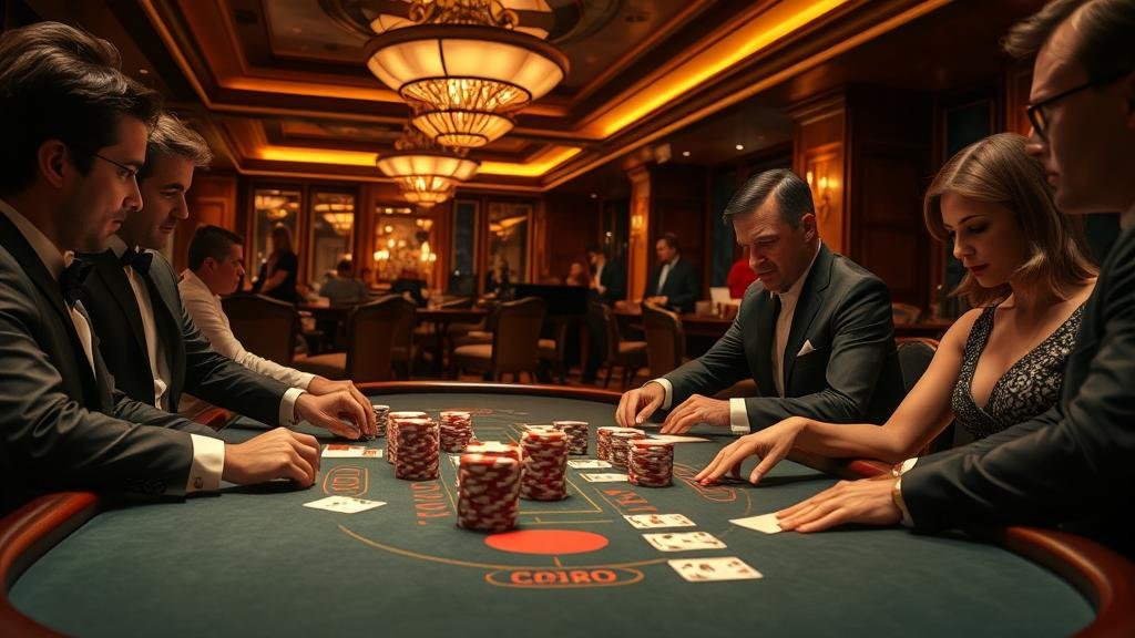 เลือกค่ายบาคาร่า SA Gaming บนมือถือ