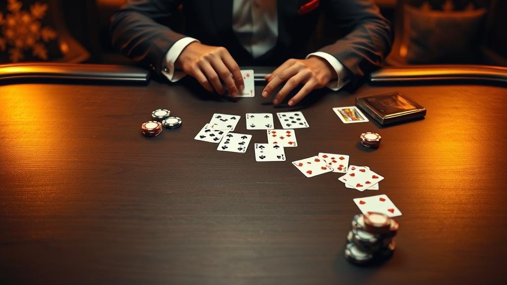 เค้าไพ่บาคาร่าและรูปแบบการเดิมพัน