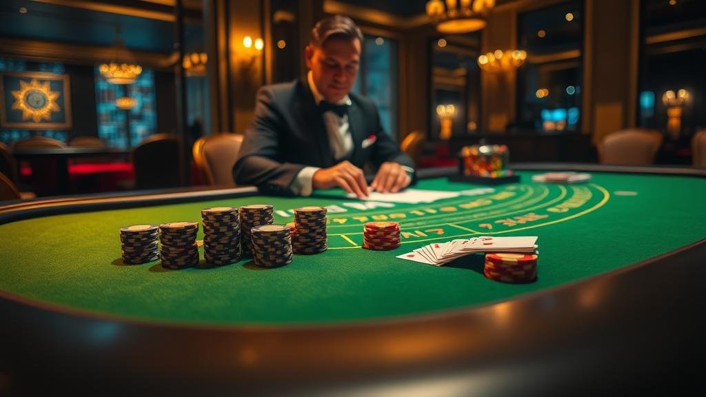 บาคาร่า: คู่มือเดินเงินคงที่และอ่านเค้าไพ่ให้ชนะ ช่วงกลางคืน ฉบับเข้าใจง่าย 2025