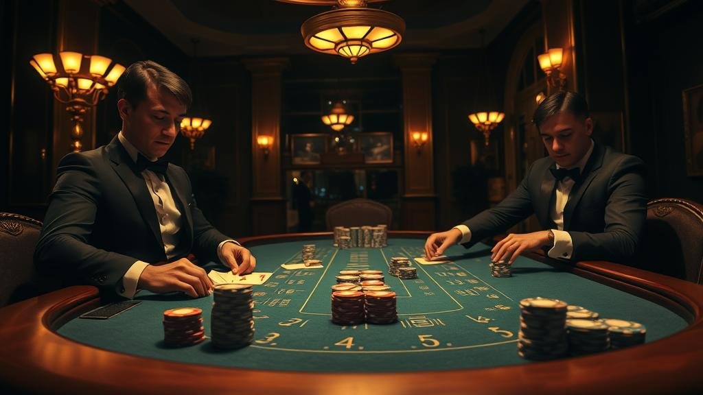 การเล่นบาคาร่าบนมือถือช่วงกลางคืน