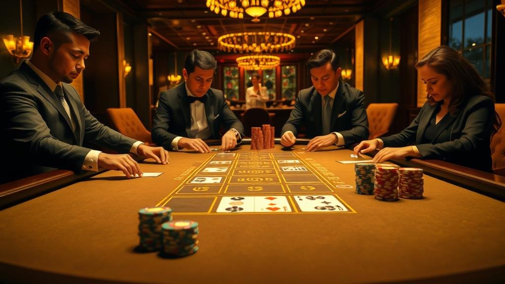 การอ่านเค้าไพ่บาคาร่า