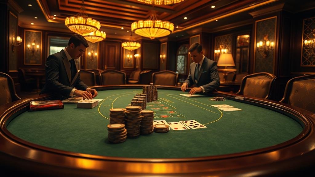 เล่นบาคาร่าในไทยและยุโรป