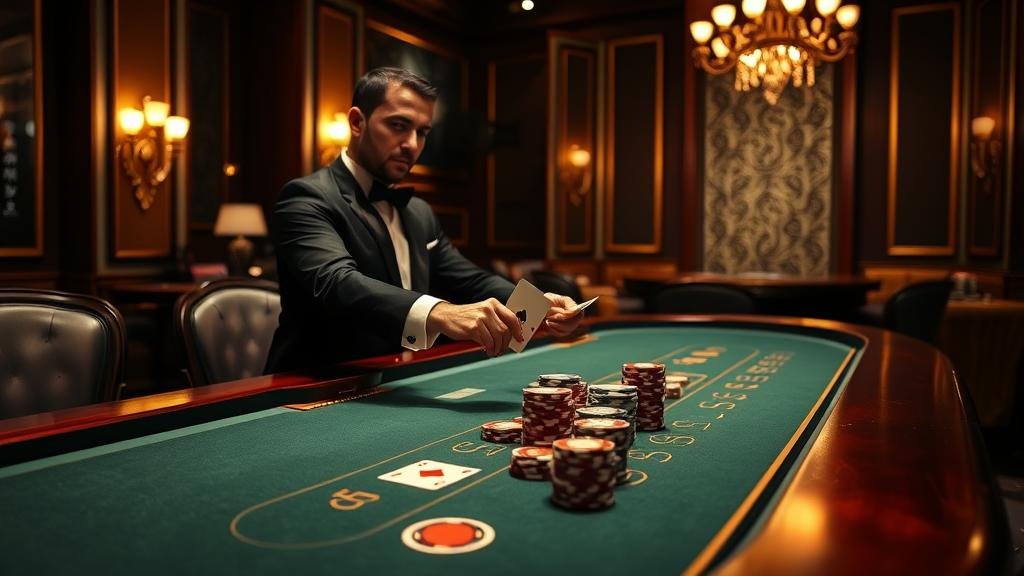 กลยุทธ์การเดินเงินบาคาร่า