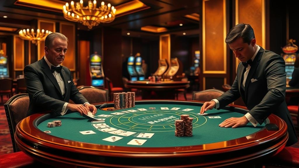 การเล่นบาคาร่าในไทยและยุโรป