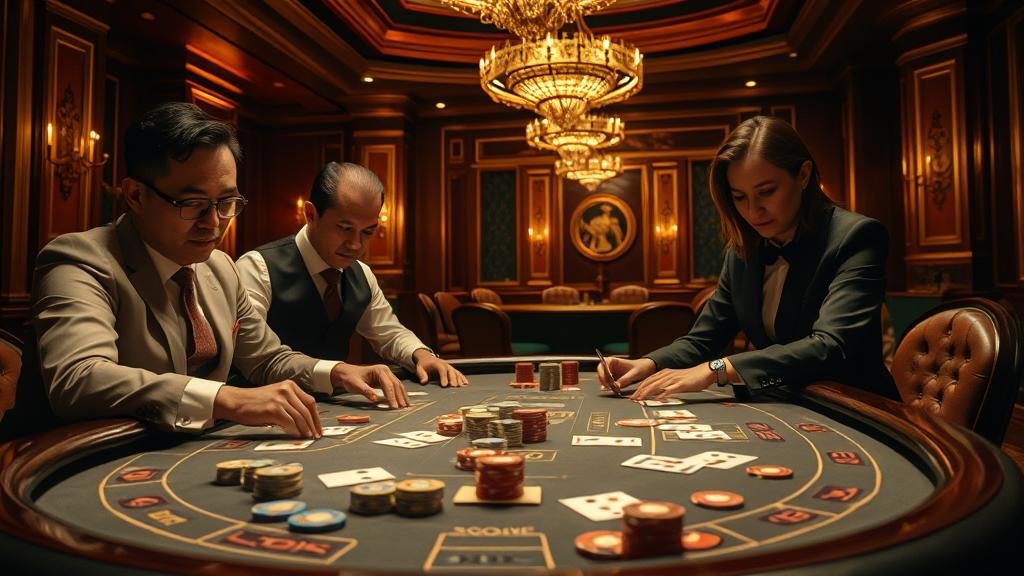 เปิดเคล็ดลับคุมงบ บาคาร่า ทุนน้อย เวอร์ชัน 2025 สู่การชนะยั่งยืน