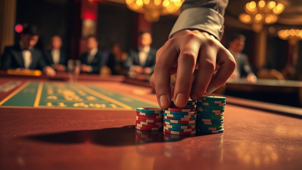 การเล่นบาคาร่าบนมือถือด้วยทุนน้อย