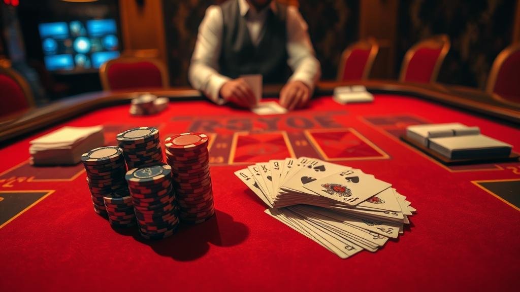 ค่ายบาคาร่าชั้นนำและหน้าจอเกม