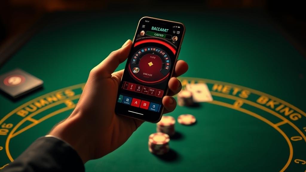 สูตรเดินเงินบาคาร่าทุนน้อย: เทคนิคเล่นให้ชนะยั่งยืนบนมือถือ iOS ฉบับ 2025