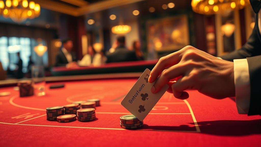 เปิดคัมภีร์บาคาร่าเว็บแท้: เดินเงินขั้นกลางให้ชนะยั่งยืน ฉบับปี 2025