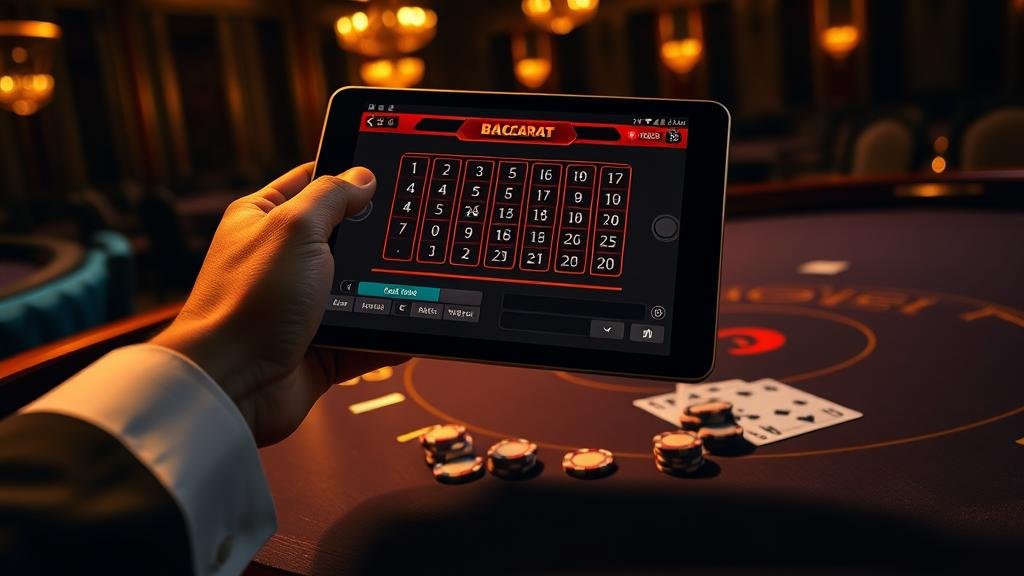 การเดิมพันบาคาร่าออนไลน์