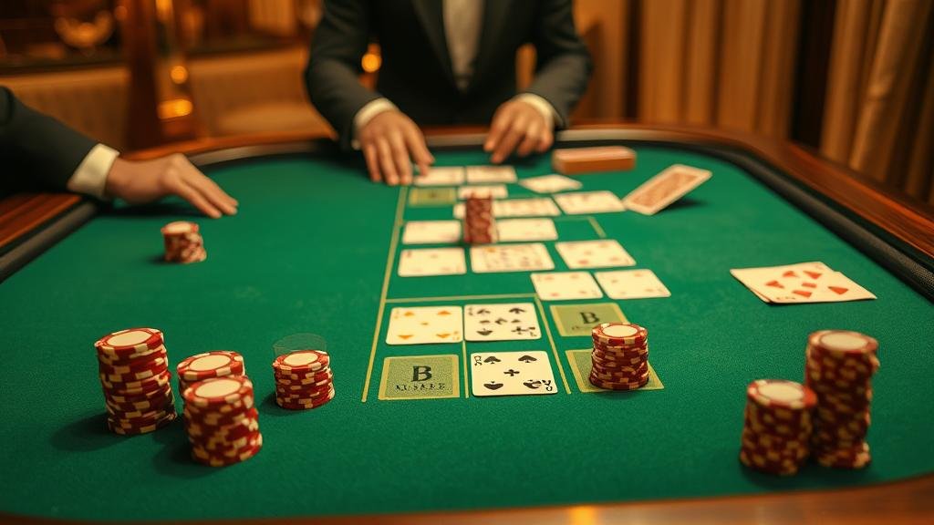 การจัดการงบประมาณบาคาร่าสำหรับผู้เล่นทุนน้อย