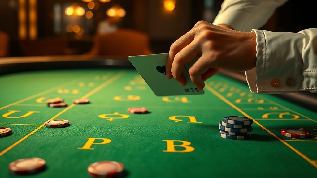 ตารางอัตราจ่ายบาคาร่า