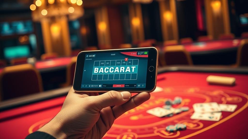 เปิดสูตรลับ บาคาร่า เว็บตรง: จัดการงบ คุมทุน เล่นง่าย ได้เงินจริง 2025