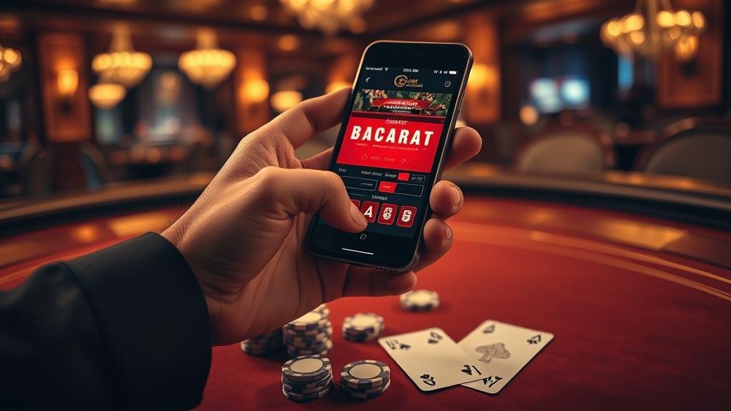 การเล่นบาคาร่าอย่างมีกลยุทธ์และควบคุมได้