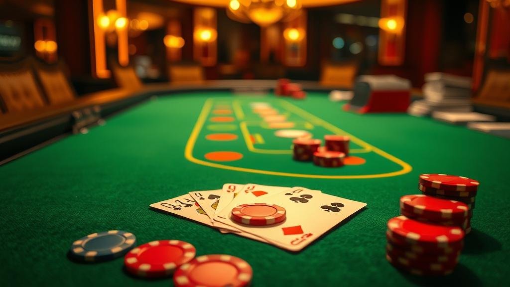 บรรยากาศการเล่นบาคาร่าสด: กลางวันและกลางคืน