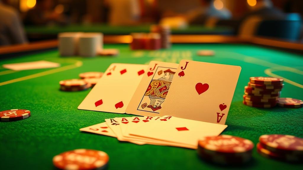 หน้าจอคอมพิวเตอร์แสดงเกมบาคาร่า วอลเลท สด