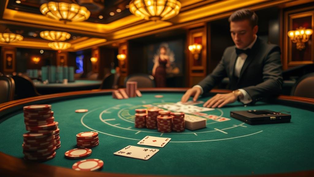 การอ่านเค้าไพ่มังกรในบาคาร่า