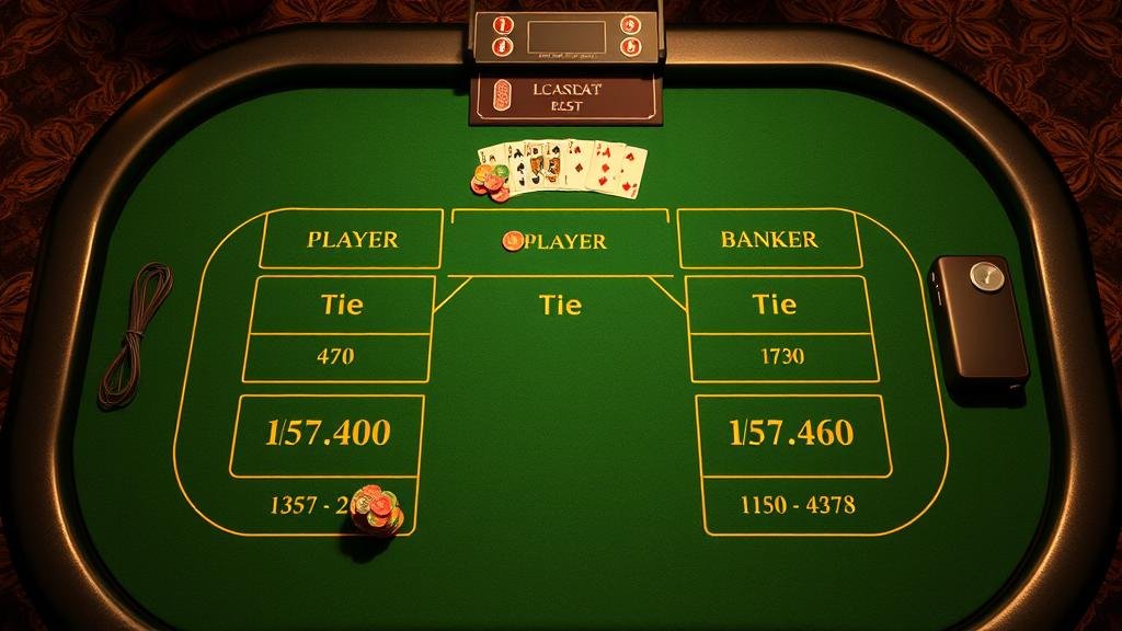 ผู้เล่นเฉลิมฉลองชัยชนะในเกมบาคาร่าสด