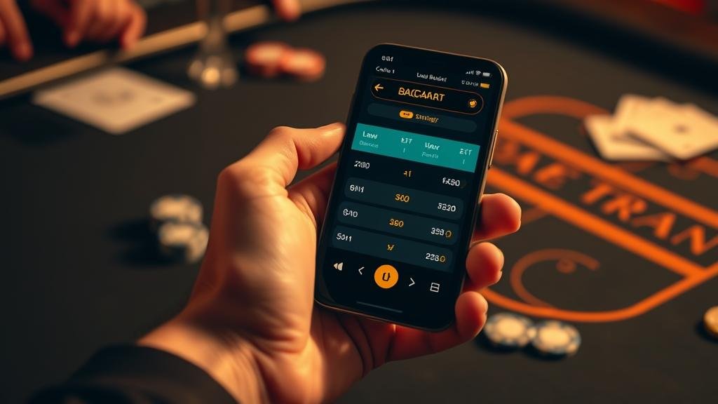 ขั้นตอนการสมัครบาคาร่าบนแท็บเล็ต