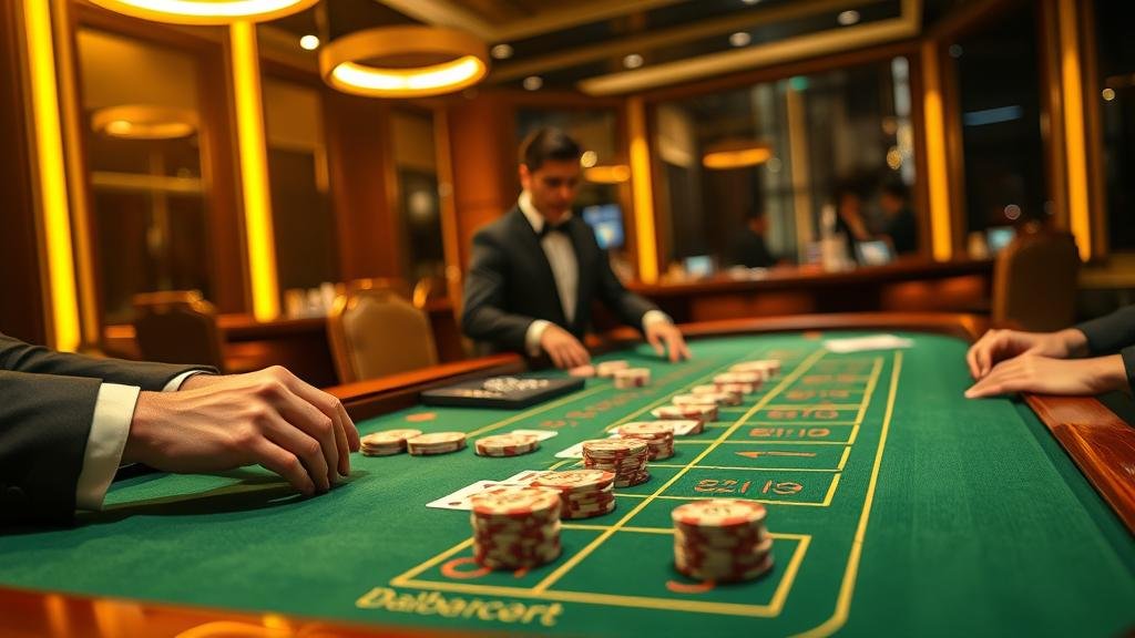 ภาพประกอบเค้าไพ่บาคาร่ารูปแบบต่างๆ