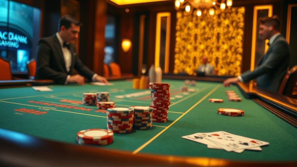 ตารางแสดงอัตราจ่ายบาคาร่า