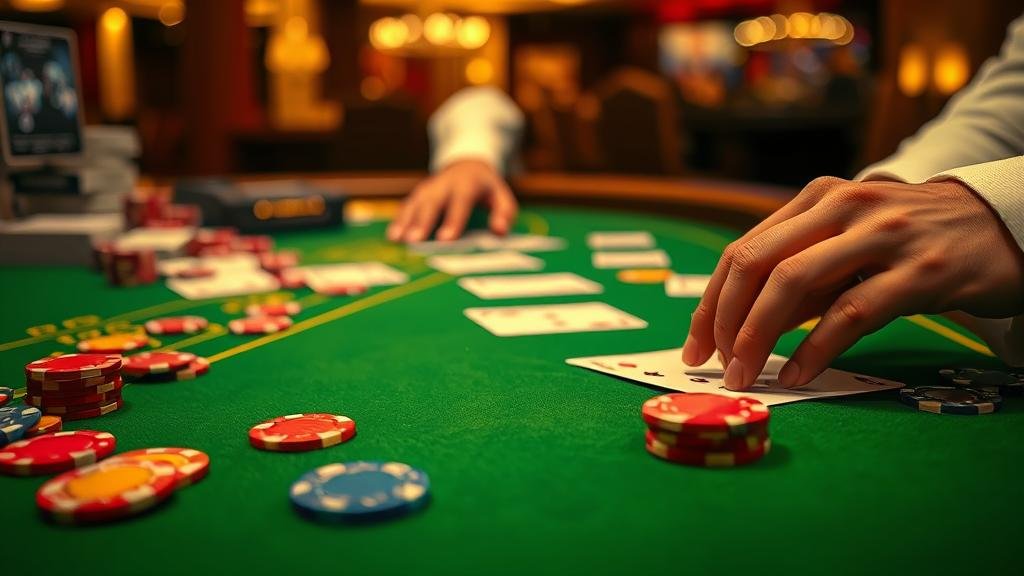 เปรียบเทียบค่ายเกมบาคาร่าสด Evolution และ AE