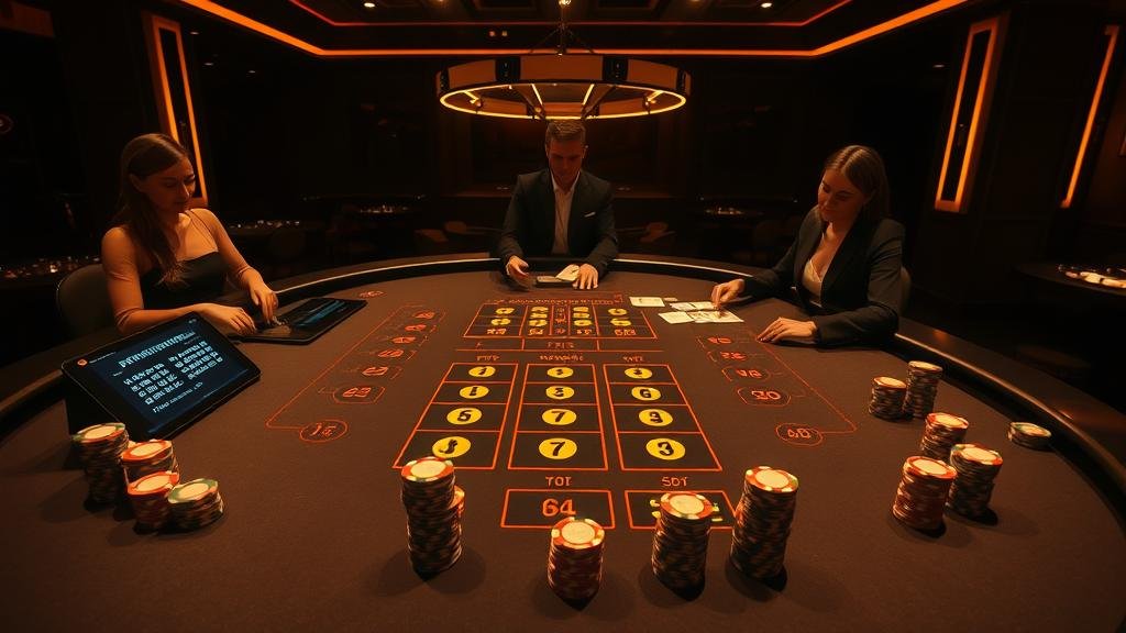 เปรียบเทียบค่ายบาคาร่าสดชั้นนำ