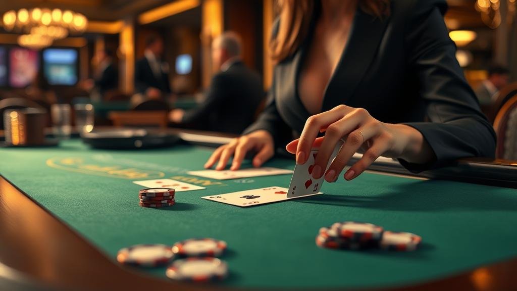 เค้าไพ่มังกรในเกมบาคาร่า