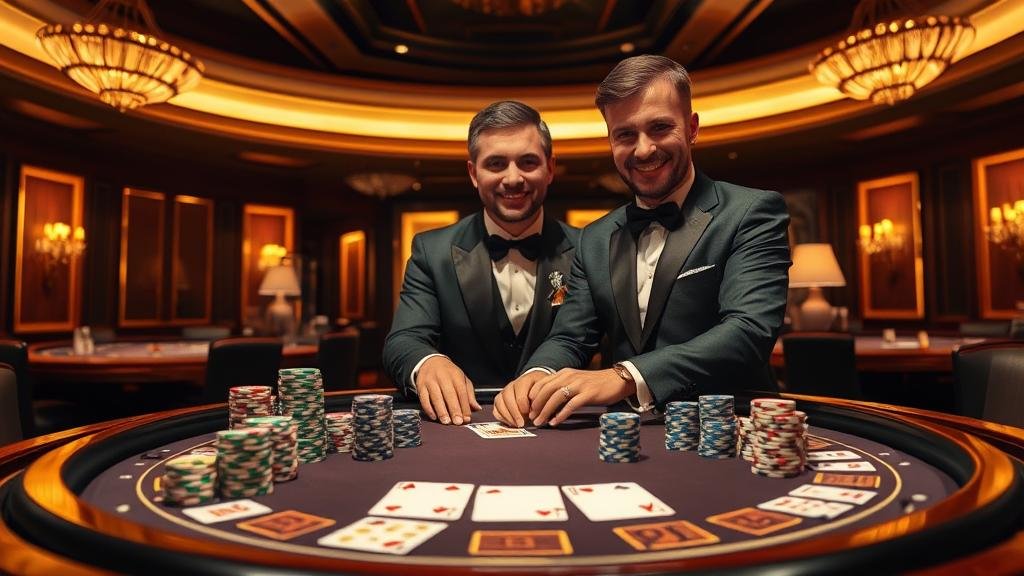 การอ่านเค้าไพ่บาคาร่า