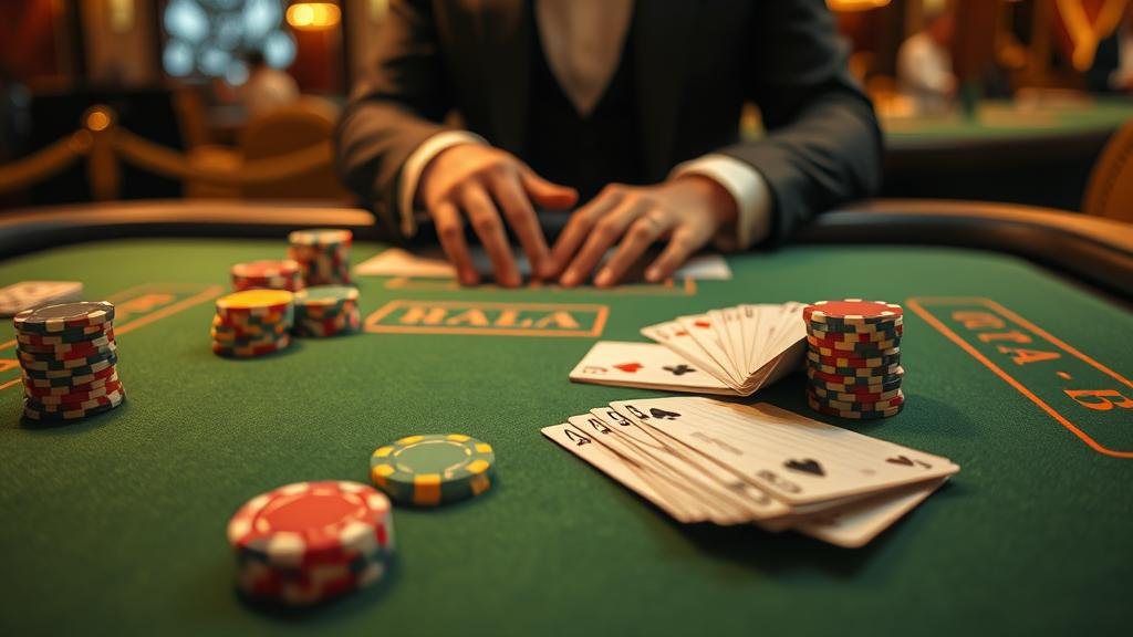 การเล่นบาคาร่าสดบนมือถือด้วยเทคนิคเดินเงิน