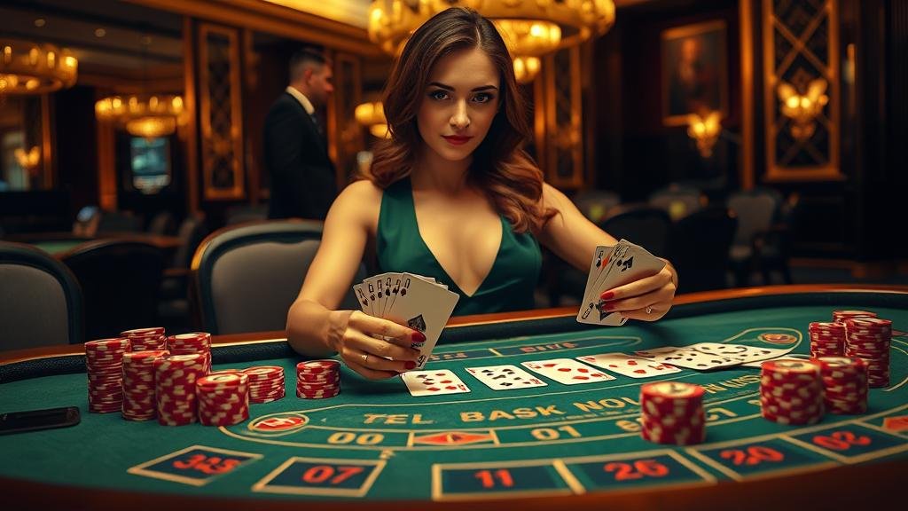 ตัวอย่างเค้าไพ่บาคาร่าแบบต่างๆ