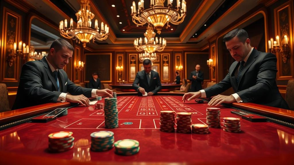 เล่นบาคาร่าสดบนแท็บเล็ต