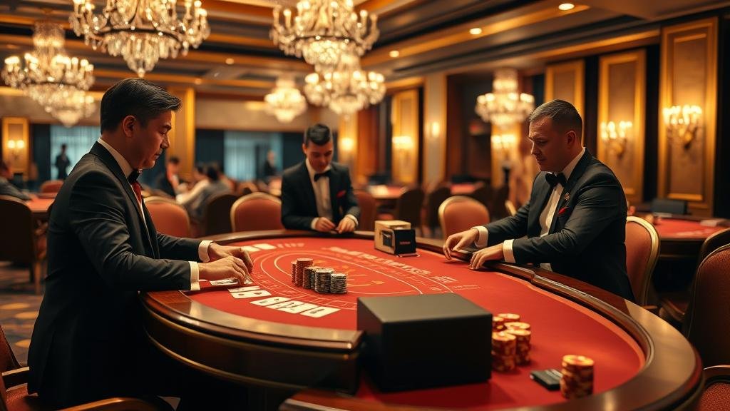 ตารางการเล่นบาคาร่าสด Playtech