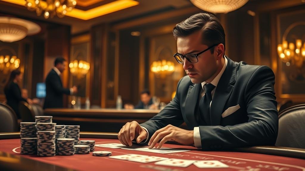 การเล่นบาคาร่าในคาสิโนเอเชีย