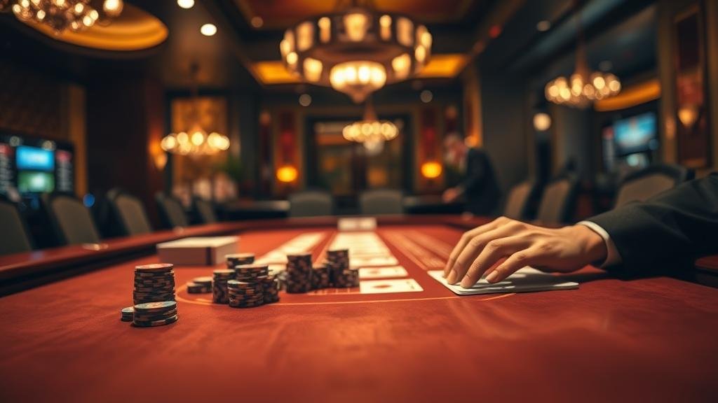 ตัวอย่างเค้าไพ่บาคาร่า มังกร ปิงปอง