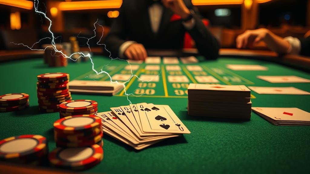 เค้าไพ่มังกร บาคาร่า