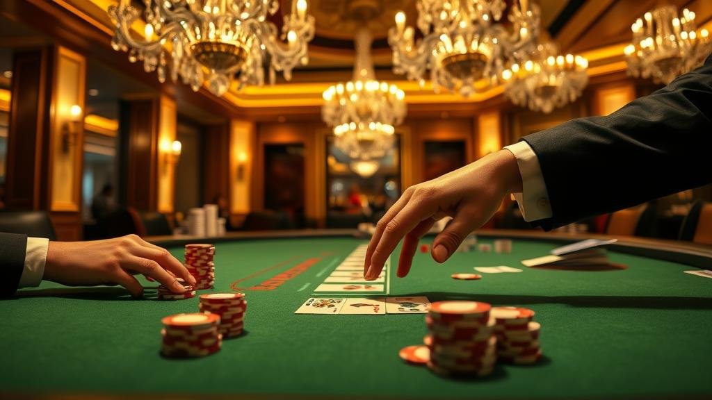 เค้าไพ่มังกร บาคาร่า