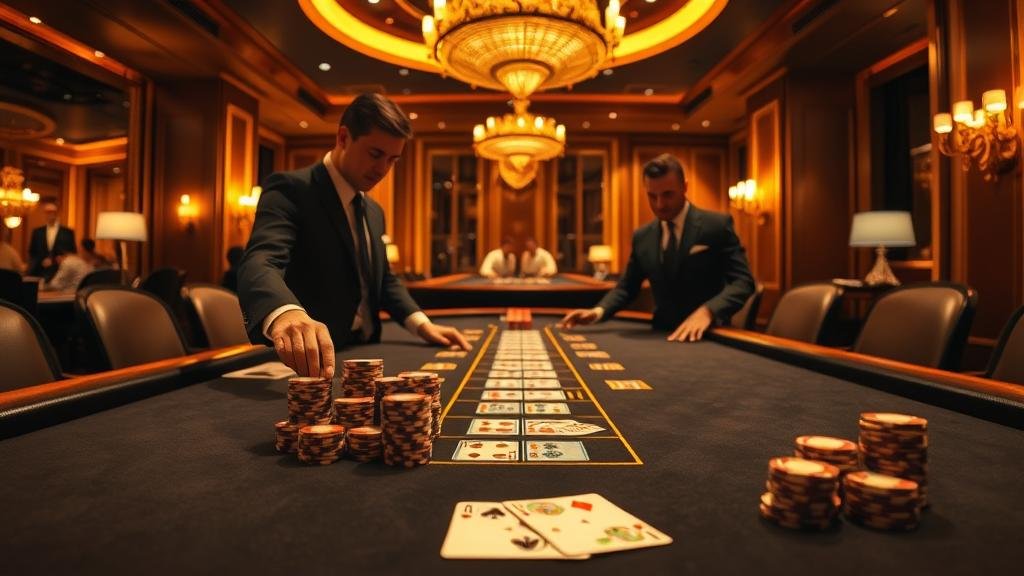 บาคาร่า 2025: จัดการงบสูง-น้อย, เลือกค่าย AE/Sexy/Playtech, เทคนิคเล่นเอเชีย-...