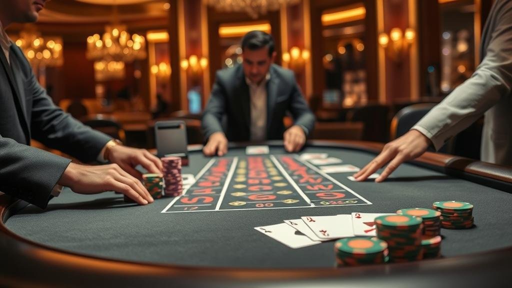 เปรียบเทียบบาคาร่าสไตล์เอเชียและยุโรป