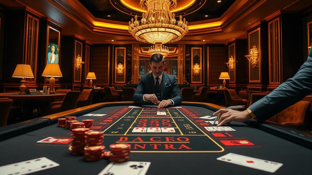 การจัดการงบประมาณการเล่นบาคาร่าสำหรับทุนน้อยและทุนสูง