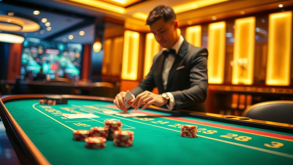 สูตรบาคาร่าไลฟ์สด 2025: เทคนิคเดินเงินฉบับเซียน ยั่งยืนบนมือถือ