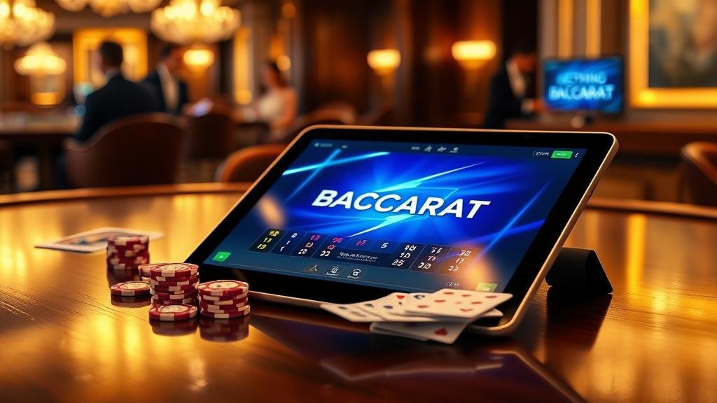 บาคาร่าสายฟ้า: เคล็ดลับคุมงบและอ่านเค้าไพ่ฉบับเซียนฉบับเข้าใจง่าย