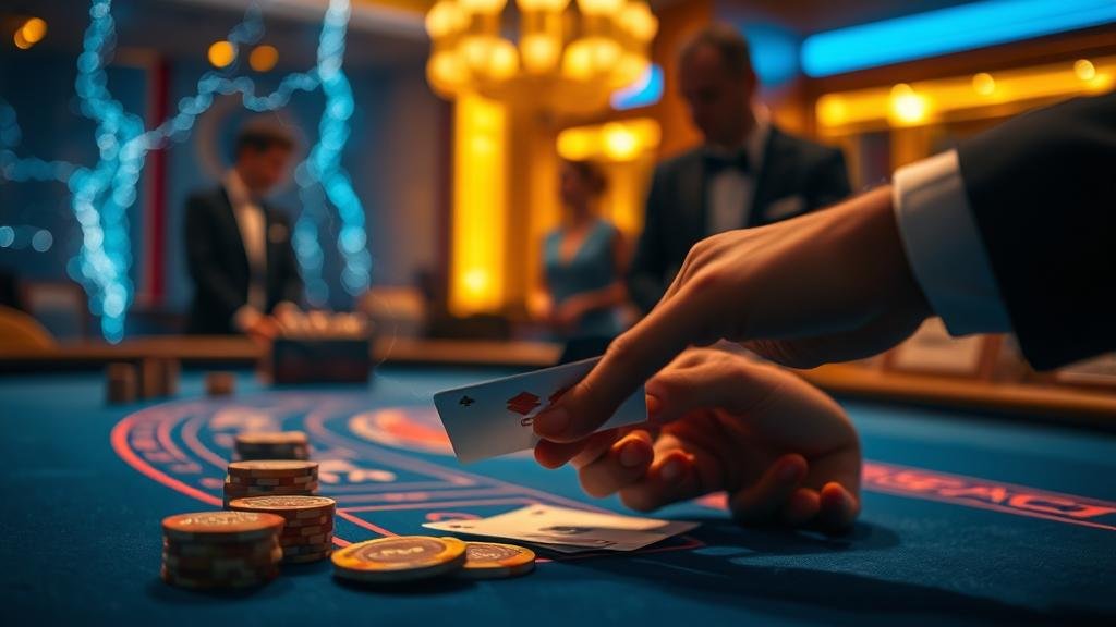 บาคาร่าสายฟ้า: เปิดเคล็ดลับอ่านเค้าไพ่ฉบับเซียน เข้าใจง่ายบนมือถือ