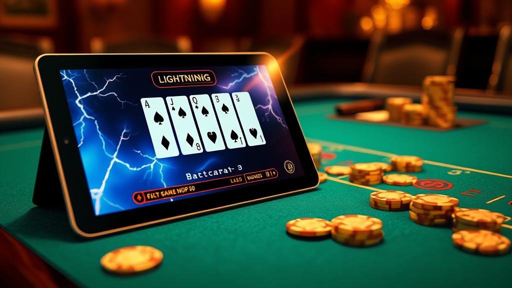 เคล็ดลับบาคาร่าสายฟ้า: อ่านเค้าไพ่ฉบับเซียนบนมือถือ/แท็บเล็ต เข้าใจง่าย