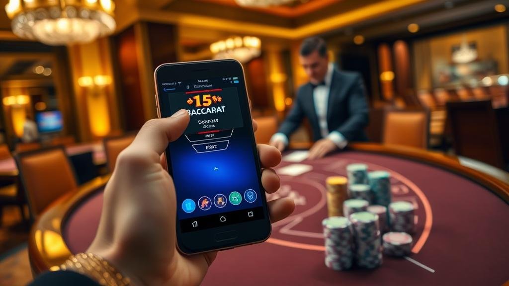 การจัดการเงินทุนในการเล่นบาคาร่า