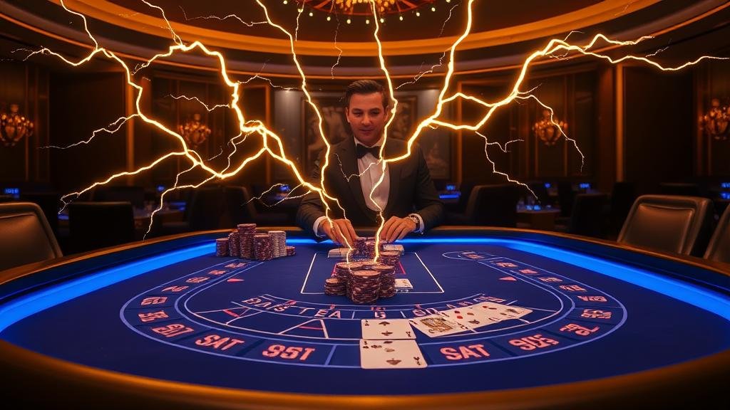 บาคาร่าสายฟ้า: คู่มืออ่านเค้าไพ่ครบวงจร ฉบับเข้าใจง่าย สำหรับทุนน้อย