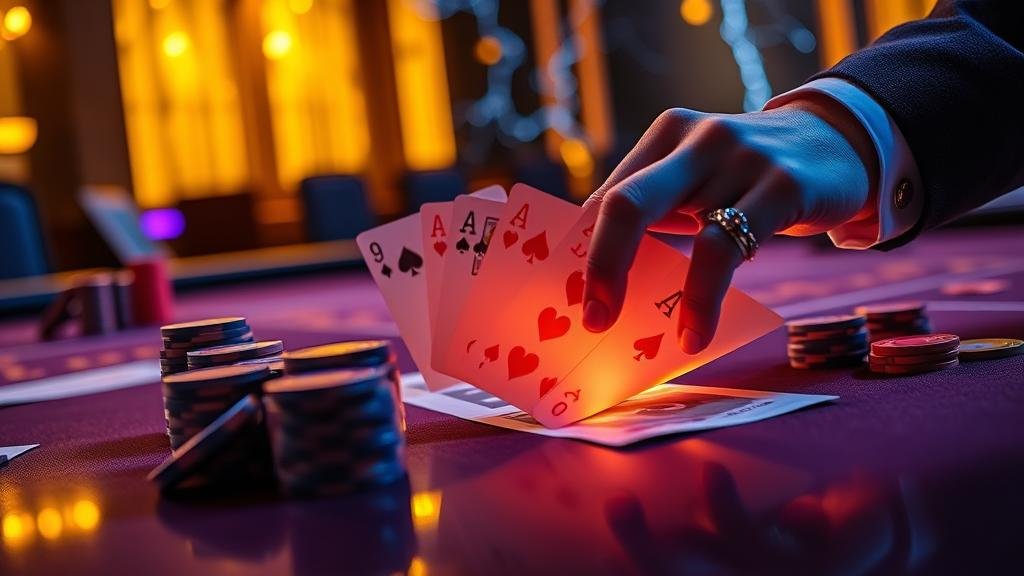 เค้าไพ่ปิงปองในบาคาร่า