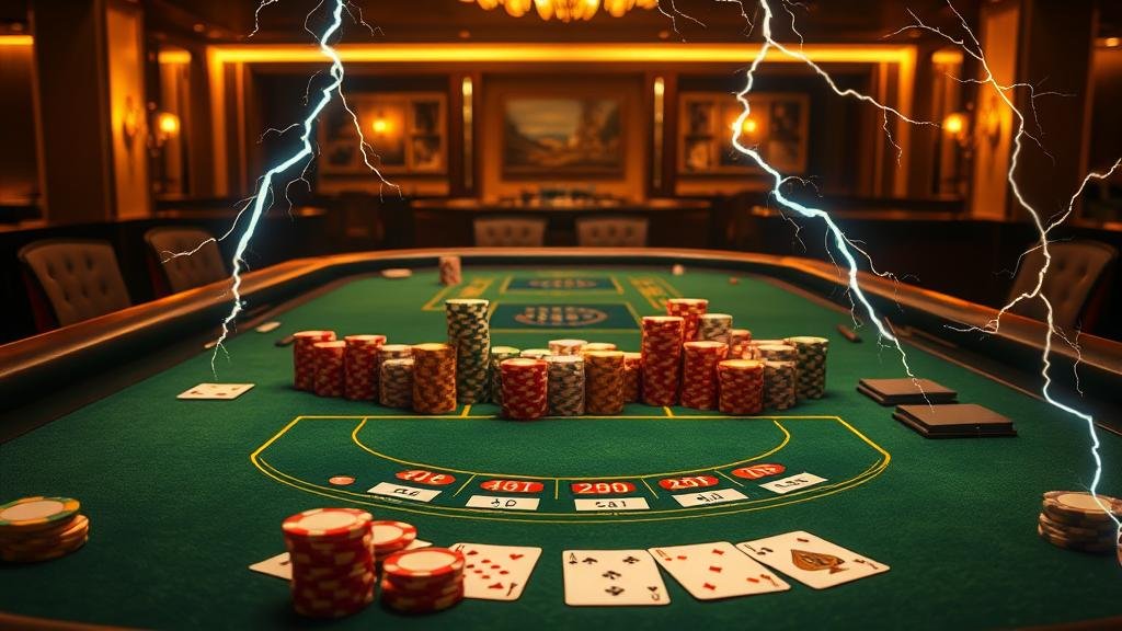 บาคาร่าสายฟ้า: สูตรเดินเงินฉบับอัปเดต คุมงบฉบับเซียน เข้าใจง่าย ได้ผลจริง